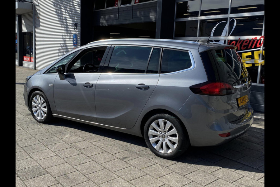 Opel Zafira 1.4 T Tourer Business Executive 7p. - Automaat I Navigatie I Airco I Sport velgen I PDC I Dealer onderhouden