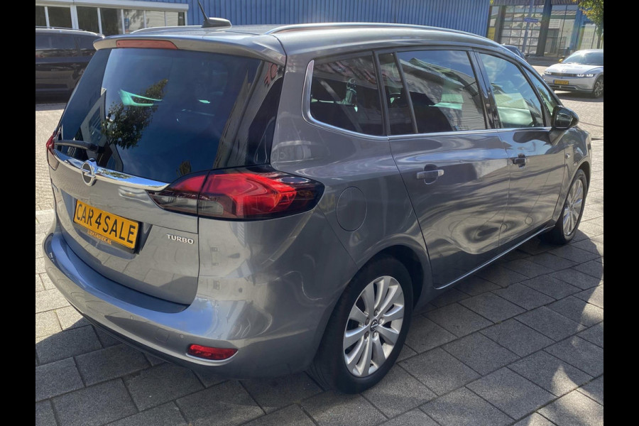 Opel Zafira 1.4 T Tourer Business Executive 7p. - Automaat I Navigatie I Airco I Sport velgen I PDC I Dealer onderhouden