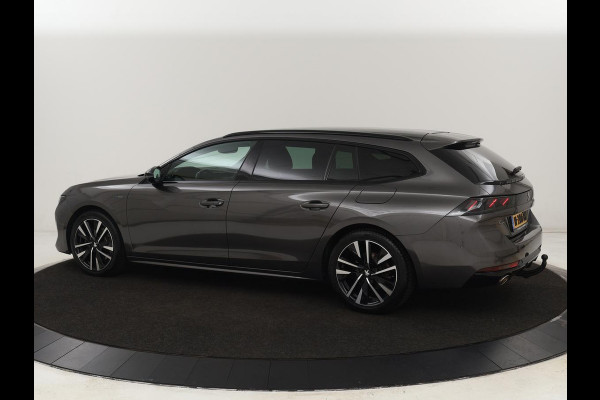 Peugeot 508 1.6 HYbrid GT | Trekhaak | Stoelverwarming | 360 Camera | Adaptive cruise | Carplay | Keyless | Leder/Alcantara | Navigatie | Full LED | PHEV | Plug In