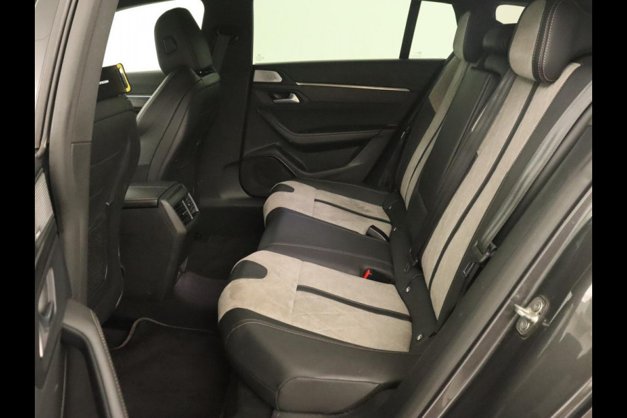 Peugeot 508 1.6 HYbrid GT | Trekhaak | Stoelverwarming | 360 Camera | Adaptive cruise | Carplay | Keyless | Leder/Alcantara | Navigatie | Full LED | PHEV | Plug In