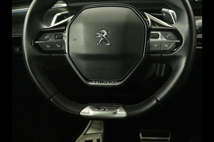 Peugeot 508 1.6 HYbrid GT | Trekhaak | Stoelverwarming | 360 Camera | Adaptive cruise | Carplay | Keyless | Leder/Alcantara | Navigatie | Full LED | PHEV | Plug In