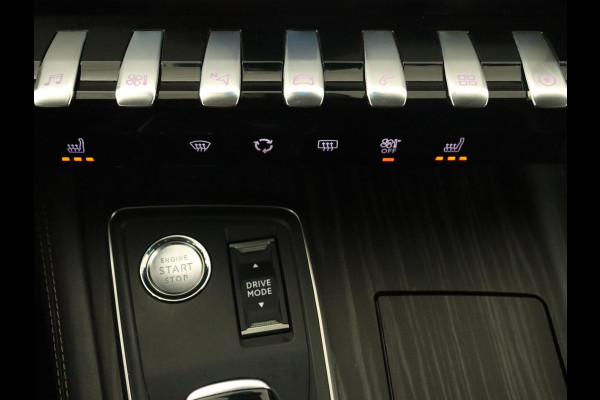 Peugeot 508 1.6 HYbrid GT | Trekhaak | Stoelverwarming | 360 Camera | Adaptive cruise | Carplay | Keyless | Leder/Alcantara | Navigatie | Full LED | PHEV | Plug In