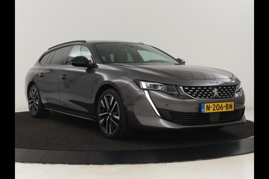 Peugeot 508 1.6 HYbrid GT | Trekhaak | Stoelverwarming | 360 Camera | Adaptive cruise | Carplay | Keyless | Leder/Alcantara | Navigatie | Full LED | PHEV | Plug In