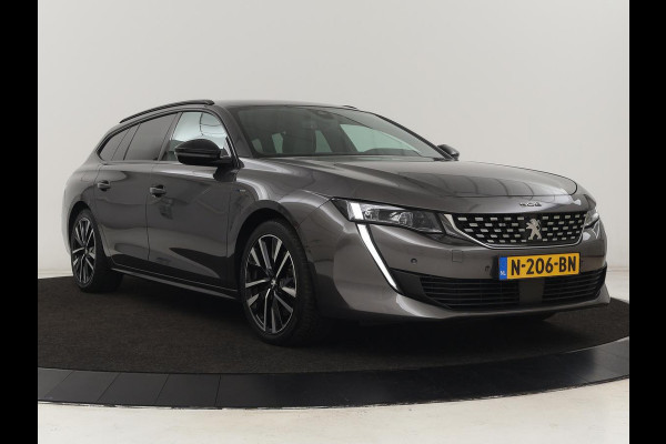 Peugeot 508 1.6 HYbrid GT | Trekhaak | Stoelverwarming | 360 Camera | Adaptive cruise | Carplay | Keyless | Leder/Alcantara | Navigatie | Full LED | PHEV | Plug In