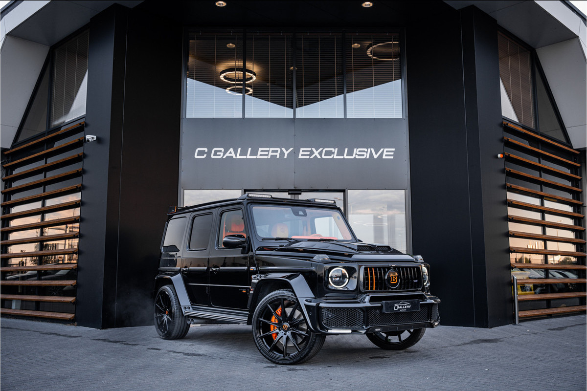 Mercedes-Benz G-Klasse G63 - Brabus 800 | 24 inch | Sterrenhemel | Panorama | Burmester | Carbon Mercedes-Benz G-Klasse G63 - Brabus 800 | 24 inch | Sterrenhemel | Panorama | Burmester | Carbon