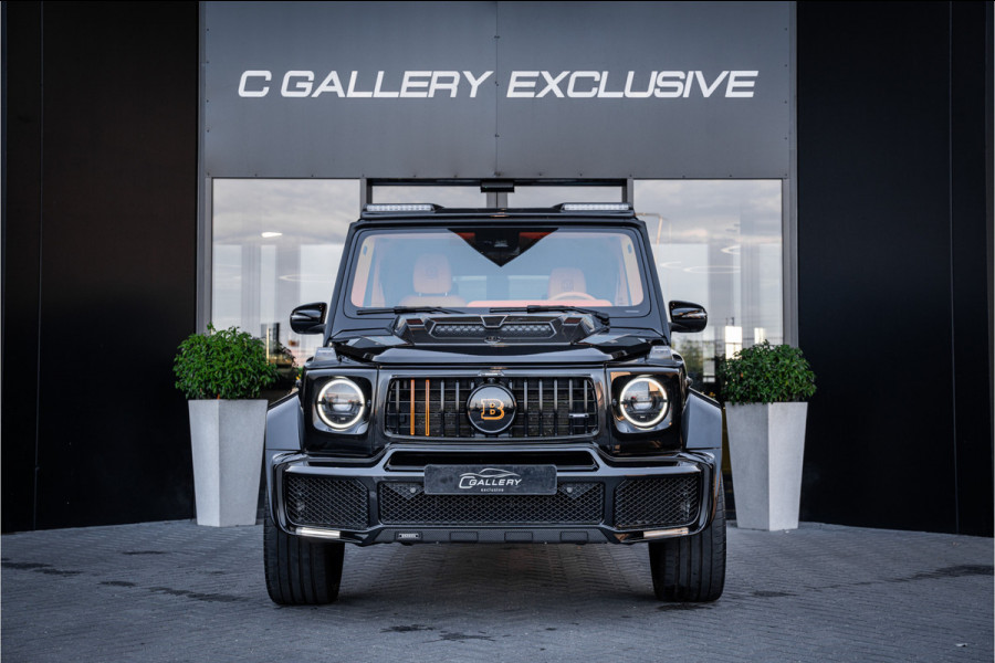 Mercedes-Benz G-Klasse G63 - Brabus 800 | 24 inch | Sterrenhemel | Panorama | Burmester | Carbon