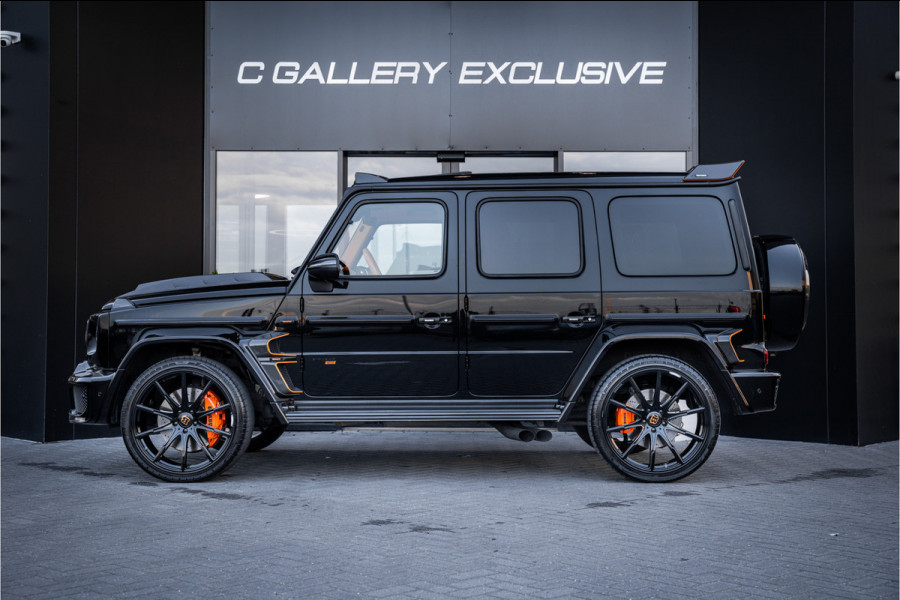 Mercedes-Benz G-Klasse G63 - Brabus 800 | 24 inch | Sterrenhemel | Panorama | Burmester | Carbon