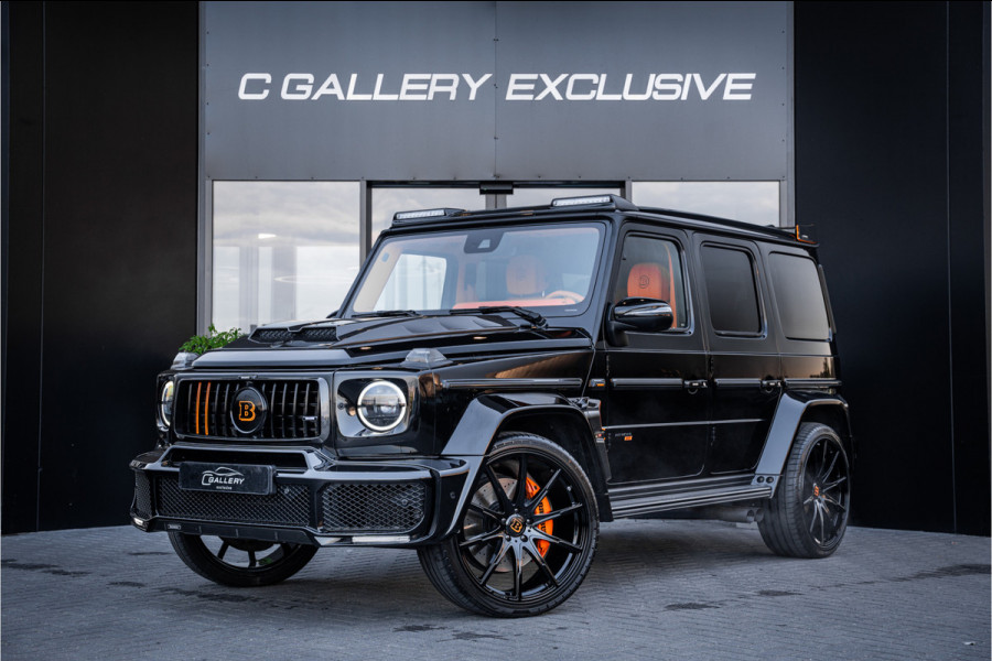 Mercedes-Benz G-Klasse G63 - Brabus 800 | 24 inch | Sterrenhemel | Panorama | Burmester | Carbon