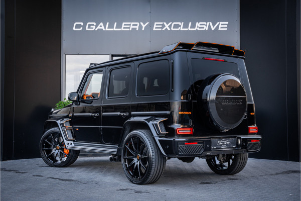 Mercedes-Benz G-Klasse G63 - Brabus 800 | 24 inch | Sterrenhemel | Panorama | Burmester | Carbon