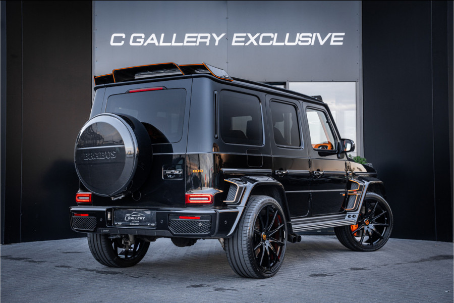 Mercedes-Benz G-Klasse G63 - Brabus 800 | 24 inch | Sterrenhemel | Panorama | Burmester | Carbon