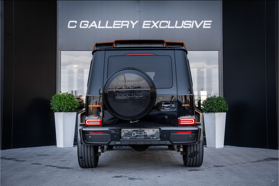 Mercedes-Benz G-Klasse G63 - Brabus 800 | 24 inch | Sterrenhemel | Panorama | Burmester | Carbon