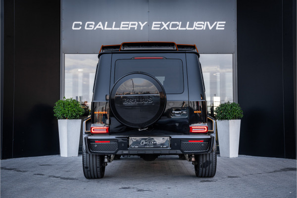 Mercedes-Benz G-Klasse G63 - Brabus 800 | 24 inch | Sterrenhemel | Panorama | Burmester | Carbon