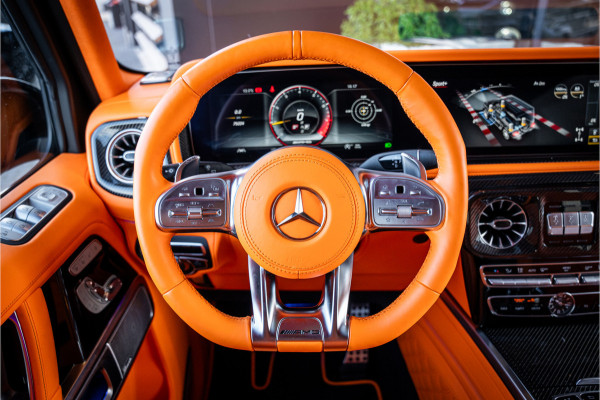 Mercedes-Benz G-Klasse G63 - Brabus 800 | 24 inch | Sterrenhemel | Panorama | Burmester | Carbon