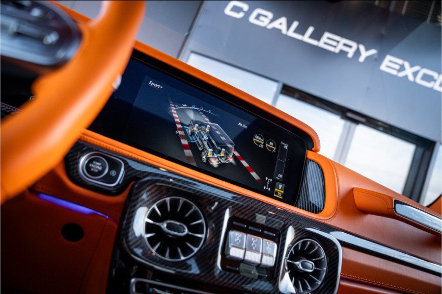 Mercedes-Benz G-Klasse G63 - Brabus 800 | 24 inch | Sterrenhemel | Panorama | Burmester | Carbon