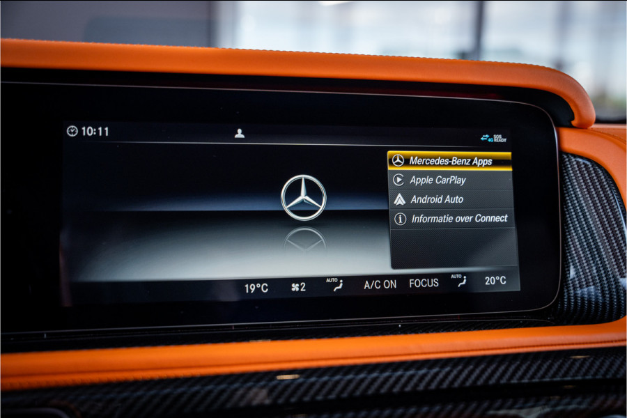 Mercedes-Benz G-Klasse G63 - Brabus 800 | 24 inch | Sterrenhemel | Panorama | Burmester | Carbon