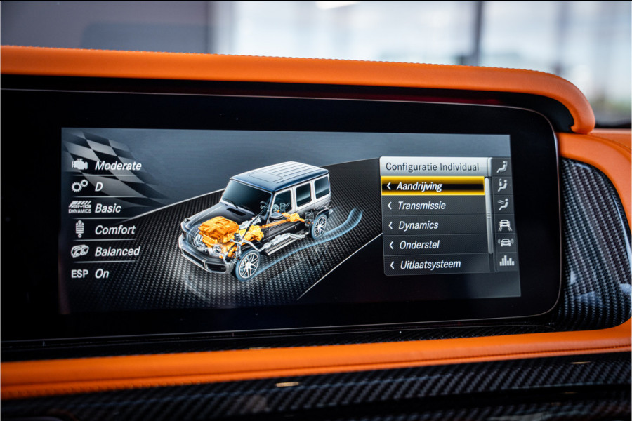 Mercedes-Benz G-Klasse G63 - Brabus 800 | 24 inch | Sterrenhemel | Panorama | Burmester | Carbon