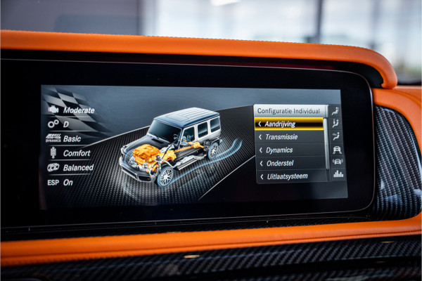 Mercedes-Benz G-Klasse G63 - Brabus 800 | 24 inch | Sterrenhemel | Panorama | Burmester | Carbon