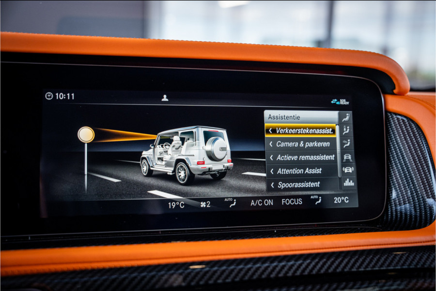 Mercedes-Benz G-Klasse G63 - Brabus 800 | 24 inch | Sterrenhemel | Panorama | Burmester | Carbon