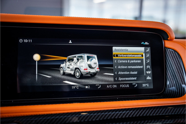 Mercedes-Benz G-Klasse G63 - Brabus 800 | 24 inch | Sterrenhemel | Panorama | Burmester | Carbon
