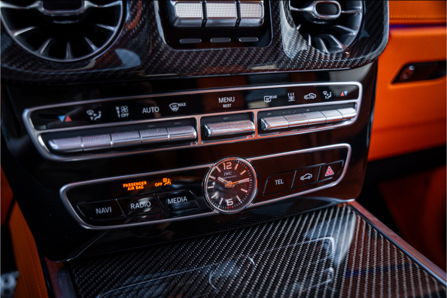 Mercedes-Benz G-Klasse G63 - Brabus 800 | 24 inch | Sterrenhemel | Panorama | Burmester | Carbon