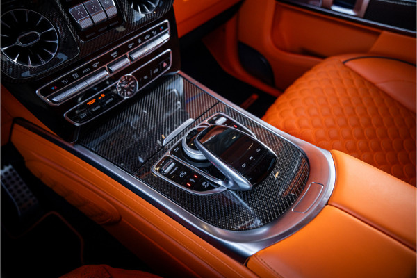 Mercedes-Benz G-Klasse G63 - Brabus 800 | 24 inch | Sterrenhemel | Panorama | Burmester | Carbon