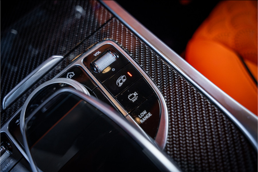 Mercedes-Benz G-Klasse G63 - Brabus 800 | 24 inch | Sterrenhemel | Panorama | Burmester | Carbon