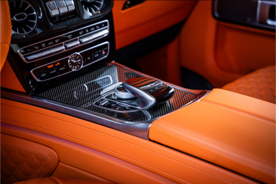 Mercedes-Benz G-Klasse G63 - Brabus 800 | 24 inch | Sterrenhemel | Panorama | Burmester | Carbon