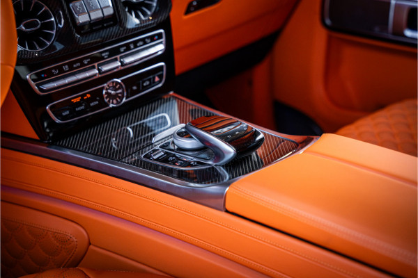 Mercedes-Benz G-Klasse G63 - Brabus 800 | 24 inch | Sterrenhemel | Panorama | Burmester | Carbon