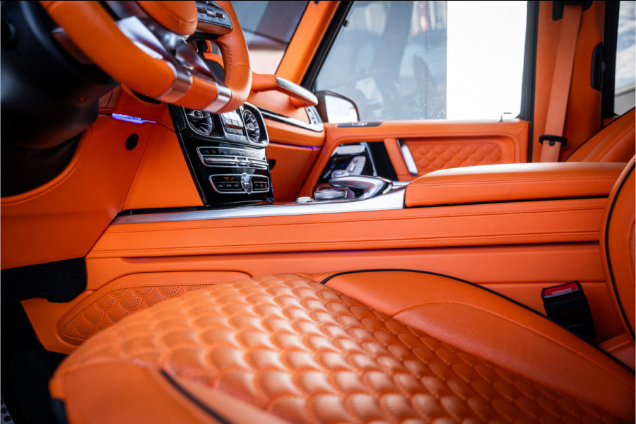 Mercedes-Benz G-Klasse G63 - Brabus 800 | 24 inch | Sterrenhemel | Panorama | Burmester | Carbon