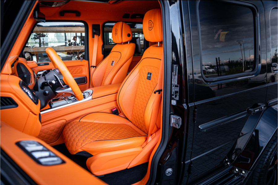 Mercedes-Benz G-Klasse G63 - Brabus 800 | 24 inch | Sterrenhemel | Panorama | Burmester | Carbon