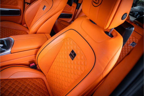 Mercedes-Benz G-Klasse G63 - Brabus 800 | 24 inch | Sterrenhemel | Panorama | Burmester | Carbon