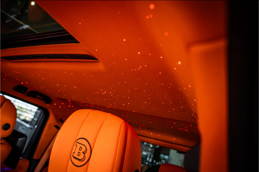 Mercedes-Benz G-Klasse G63 - Brabus 800 | 24 inch | Sterrenhemel | Panorama | Burmester | Carbon