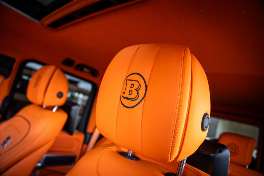 Mercedes-Benz G-Klasse G63 - Brabus 800 | 24 inch | Sterrenhemel | Panorama | Burmester | Carbon