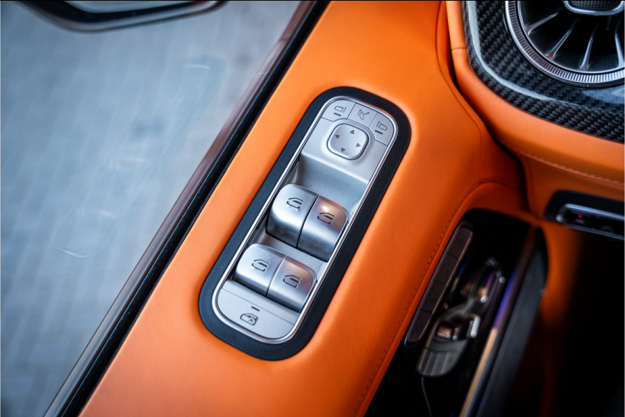 Mercedes-Benz G-Klasse G63 - Brabus 800 | 24 inch | Sterrenhemel | Panorama | Burmester | Carbon