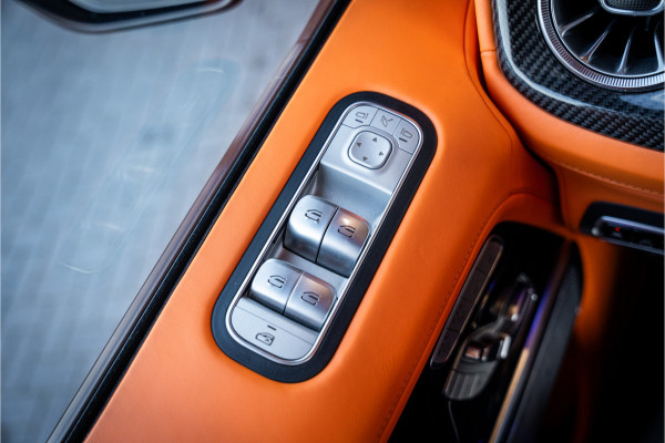 Mercedes-Benz G-Klasse G63 - Brabus 800 | 24 inch | Sterrenhemel | Panorama | Burmester | Carbon