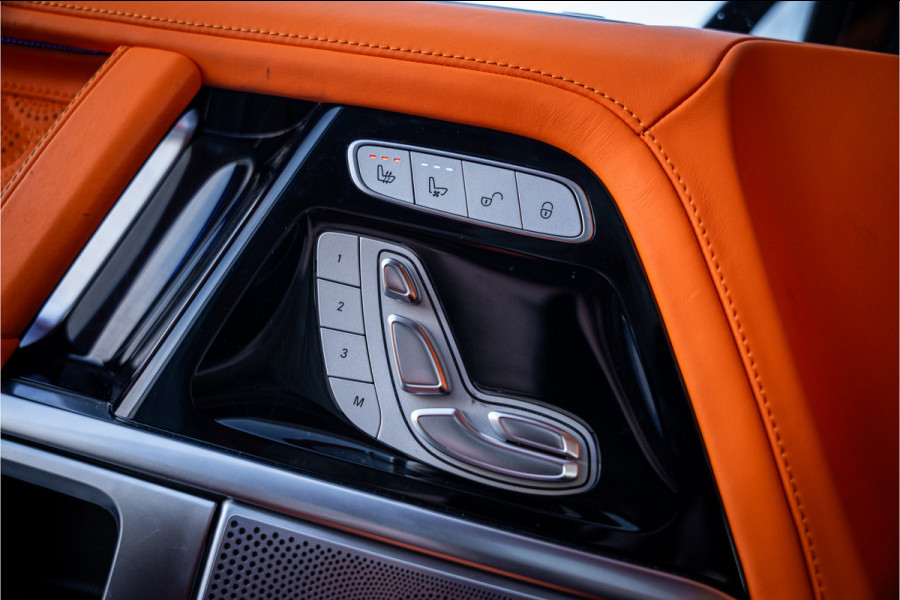 Mercedes-Benz G-Klasse G63 - Brabus 800 | 24 inch | Sterrenhemel | Panorama | Burmester | Carbon