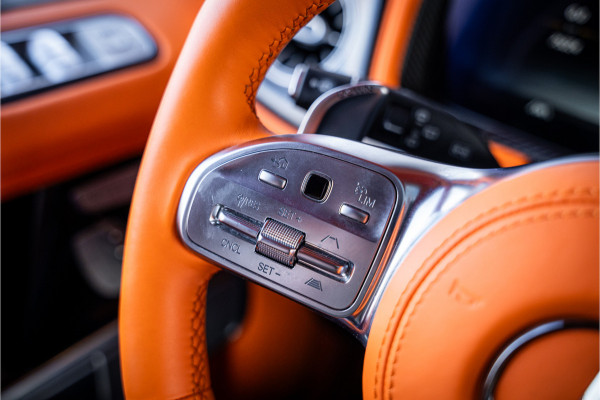 Mercedes-Benz G-Klasse G63 - Brabus 800 | 24 inch | Sterrenhemel | Panorama | Burmester | Carbon