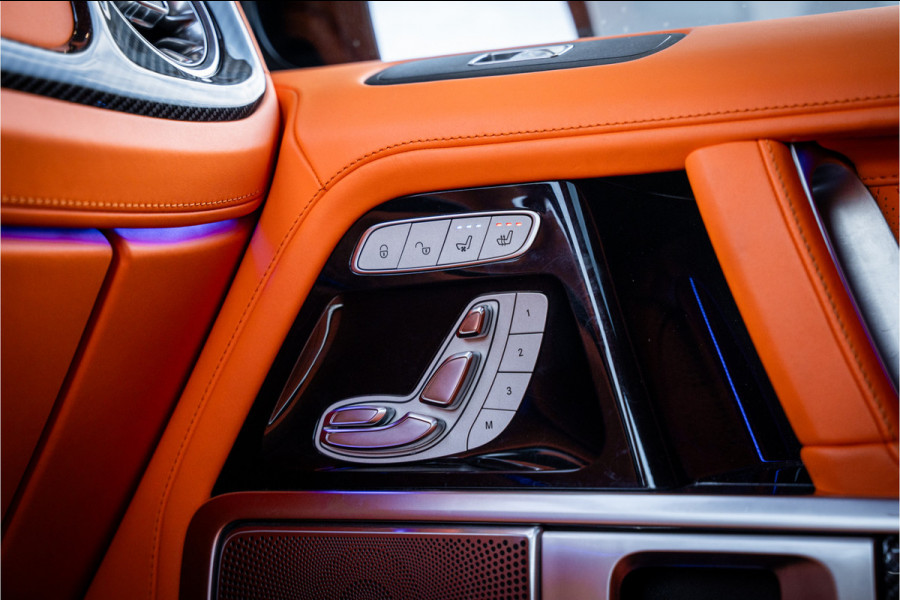 Mercedes-Benz G-Klasse G63 - Brabus 800 | 24 inch | Sterrenhemel | Panorama | Burmester | Carbon