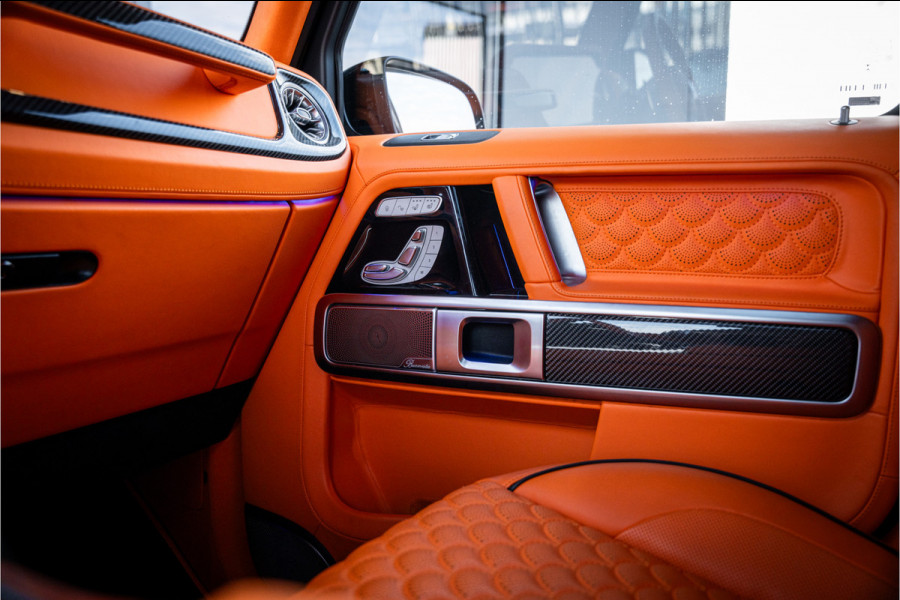 Mercedes-Benz G-Klasse G63 - Brabus 800 | 24 inch | Sterrenhemel | Panorama | Burmester | Carbon