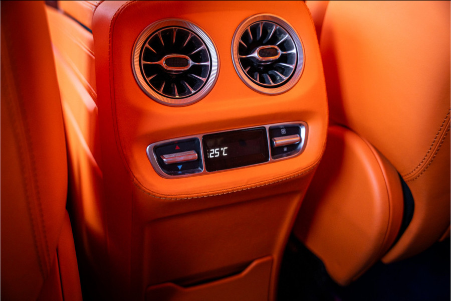 Mercedes-Benz G-Klasse G63 - Brabus 800 | 24 inch | Sterrenhemel | Panorama | Burmester | Carbon