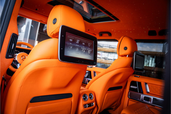 Mercedes-Benz G-Klasse G63 - Brabus 800 | 24 inch | Sterrenhemel | Panorama | Burmester | Carbon