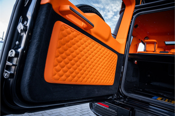 Mercedes-Benz G-Klasse G63 - Brabus 800 | 24 inch | Sterrenhemel | Panorama | Burmester | Carbon