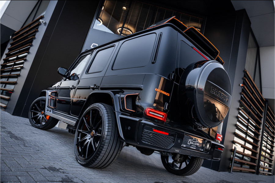 Mercedes-Benz G-Klasse G63 - Brabus 800 | 24 inch | Sterrenhemel | Panorama | Burmester | Carbon