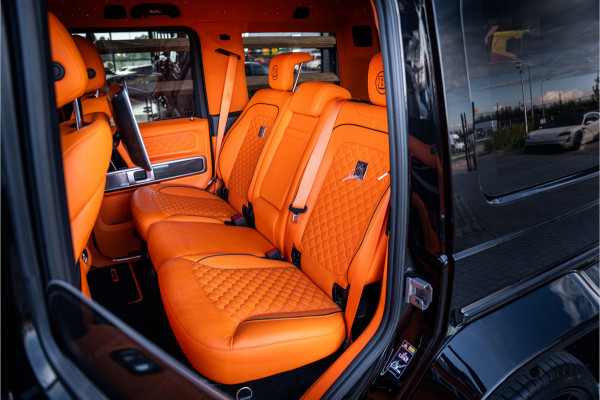 Mercedes-Benz G-Klasse G63 - Brabus 800 | 24 inch | Sterrenhemel | Panorama | Burmester | Carbon