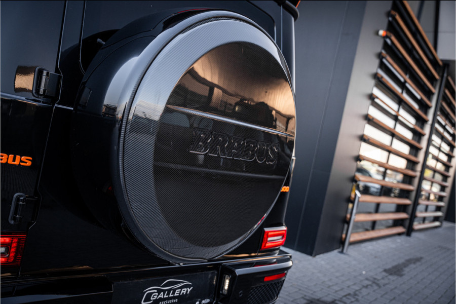Mercedes-Benz G-Klasse G63 - Brabus 800 | 24 inch | Sterrenhemel | Panorama | Burmester | Carbon