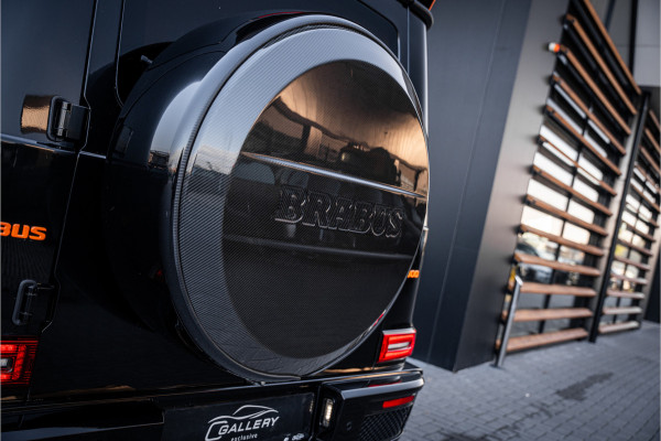 Mercedes-Benz G-Klasse G63 - Brabus 800 | 24 inch | Sterrenhemel | Panorama | Burmester | Carbon