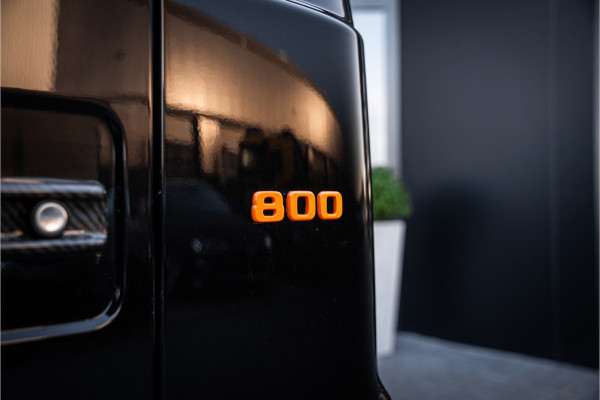 Mercedes-Benz G-Klasse G63 - Brabus 800 | 24 inch | Sterrenhemel | Panorama | Burmester | Carbon