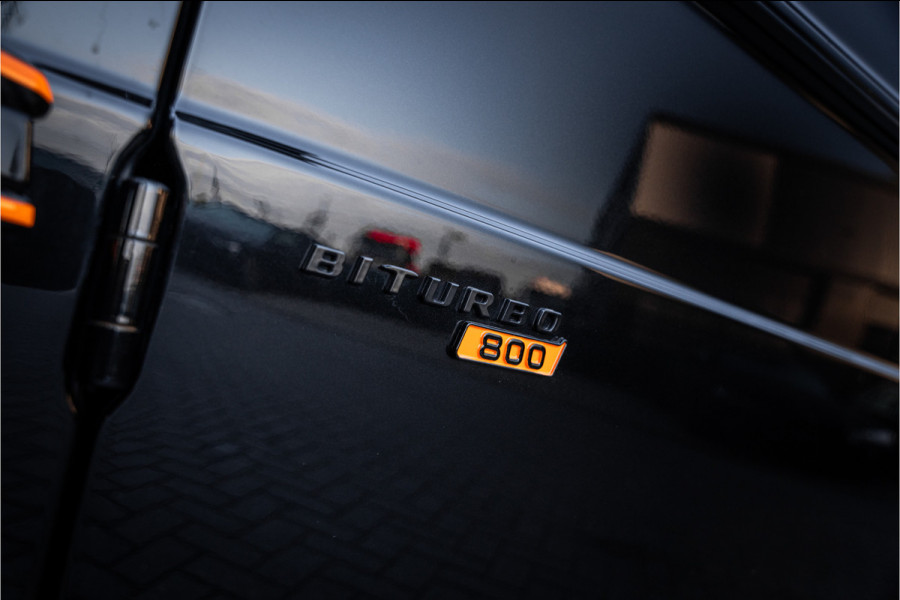 Mercedes-Benz G-Klasse G63 - Brabus 800 | 24 inch | Sterrenhemel | Panorama | Burmester | Carbon