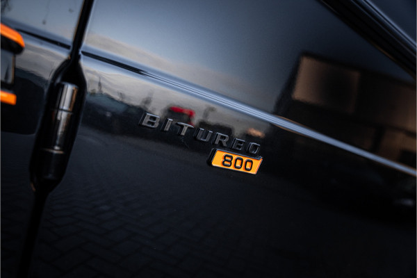Mercedes-Benz G-Klasse G63 - Brabus 800 | 24 inch | Sterrenhemel | Panorama | Burmester | Carbon
