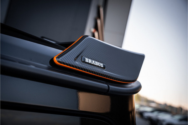 Mercedes-Benz G-Klasse G63 - Brabus 800 | 24 inch | Sterrenhemel | Panorama | Burmester | Carbon